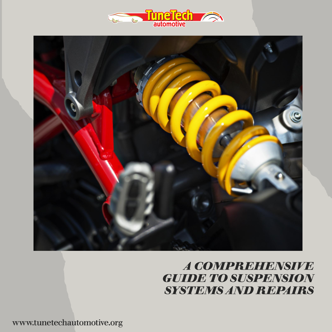 A Comprehensive Guide to Suspension Systems and Repairs