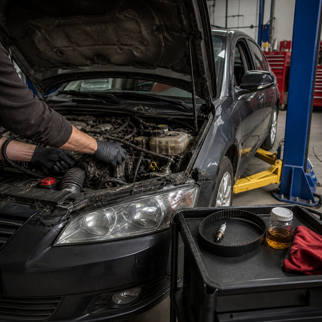 100,000 Mile Service Checklist