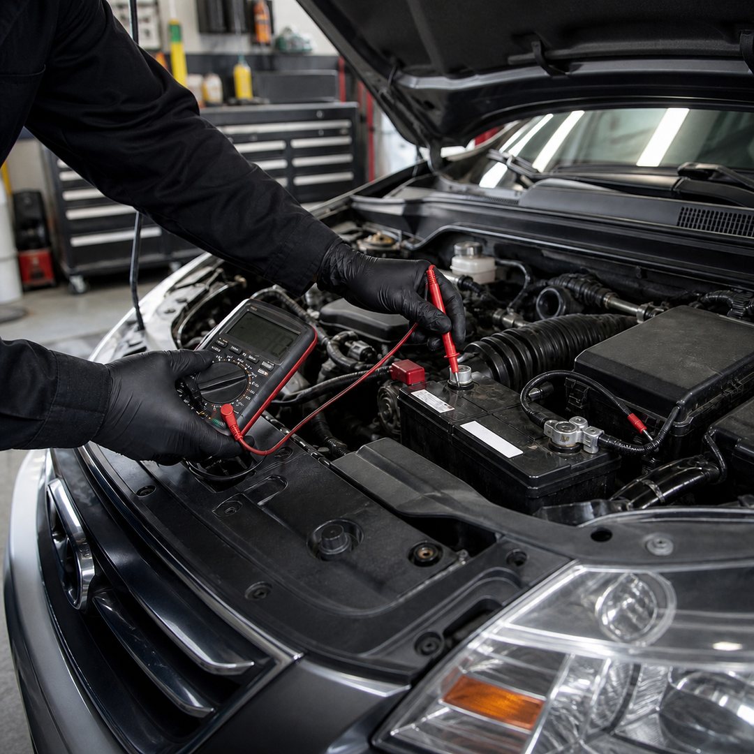 Electrical Issues in Your Car: Common Problems and How We Can Help