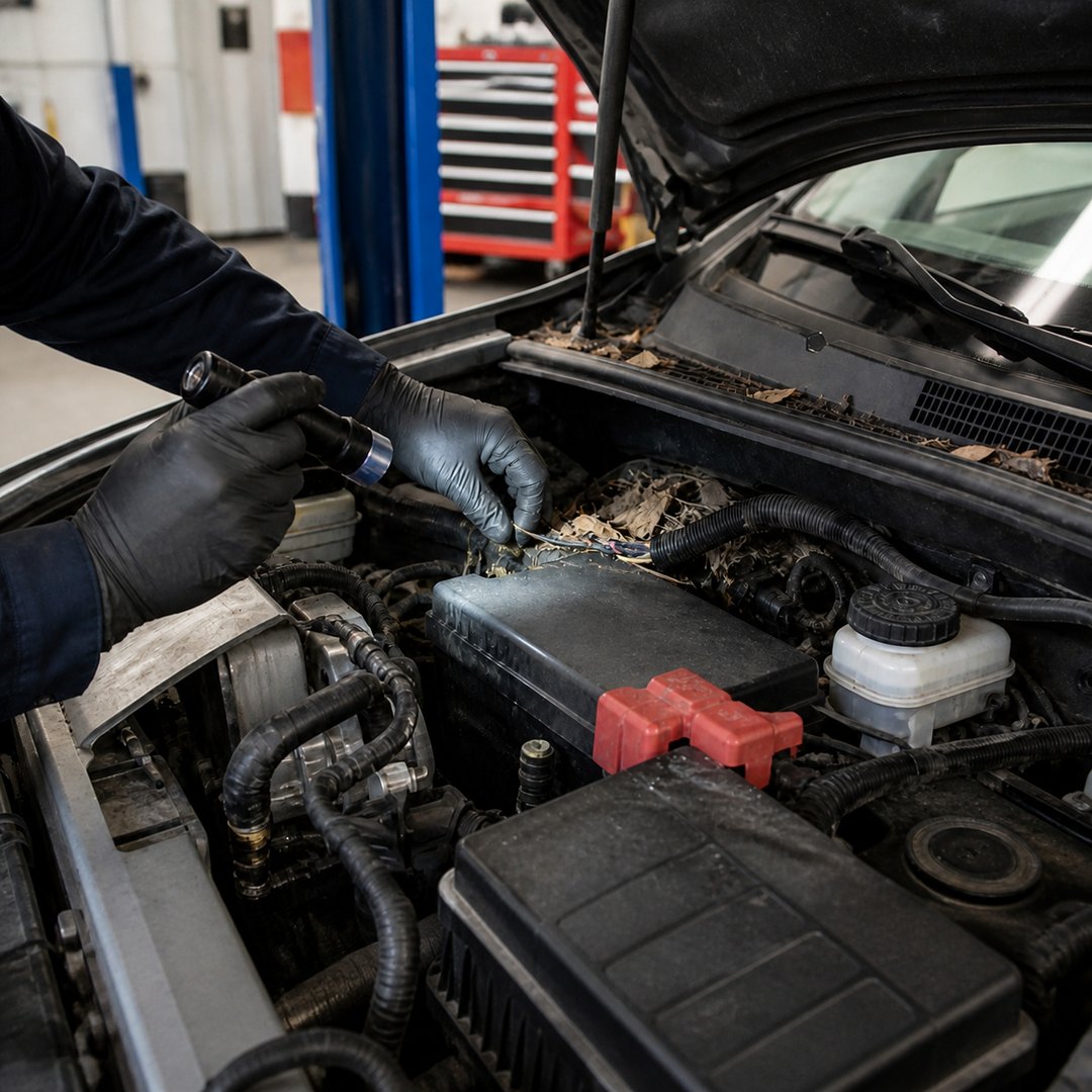 Rats in Cars and Other Problems When Your Car Sits Idle