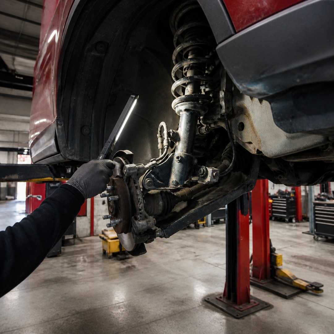 A Comprehensive Guide to Suspension Systems and Repairs