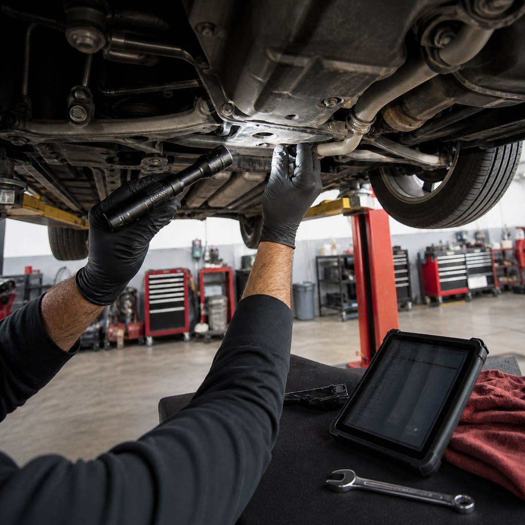 The Importance of a Comprehensive Automobile Inspection Before Buying a Used Car